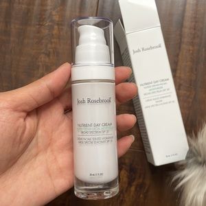 NWT Josh Rosebrook nutrient day cream tinted cream facial moisturizer SPF 30.